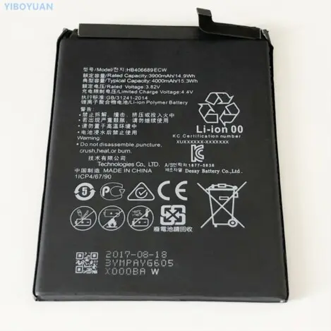 Cambio de bateria para Huawei Y7 2018