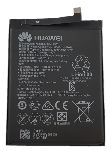 Bateria para Huawei Y9 2019