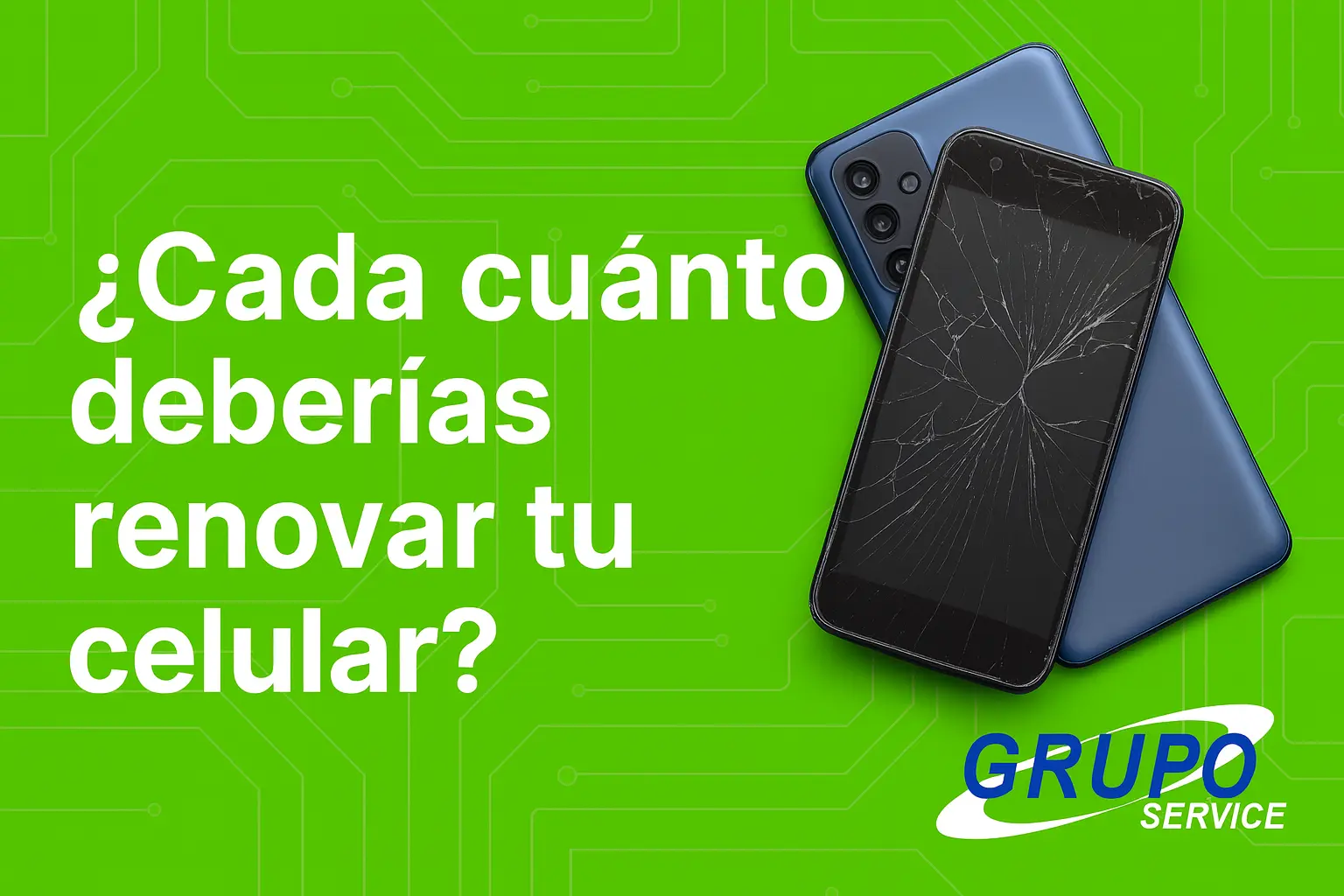 ¿Cada cuánto deberías renovar tu celular? La verdad sobre la vida útil y el costo oculto de la gama baja