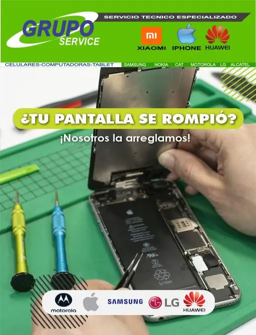 ¿Dónde reparar mi celular en Montevideo?