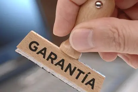Sello de garantía real GRUPOSERVICE