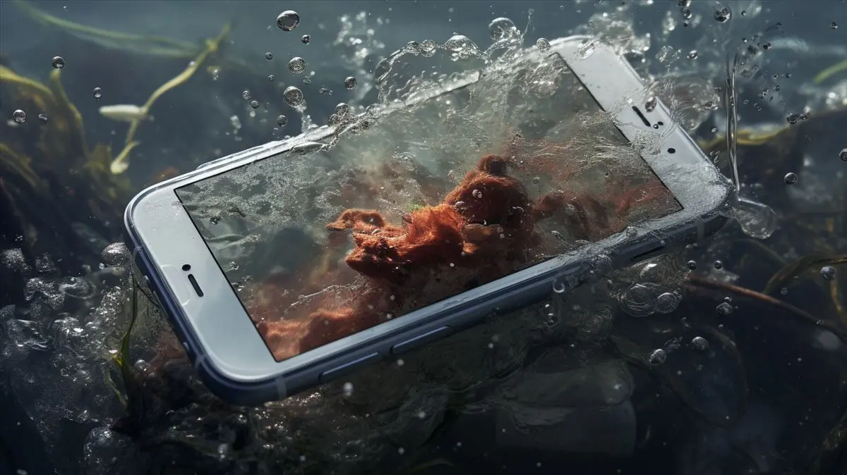 Recuperá tu celular mojado o laptop con problemas