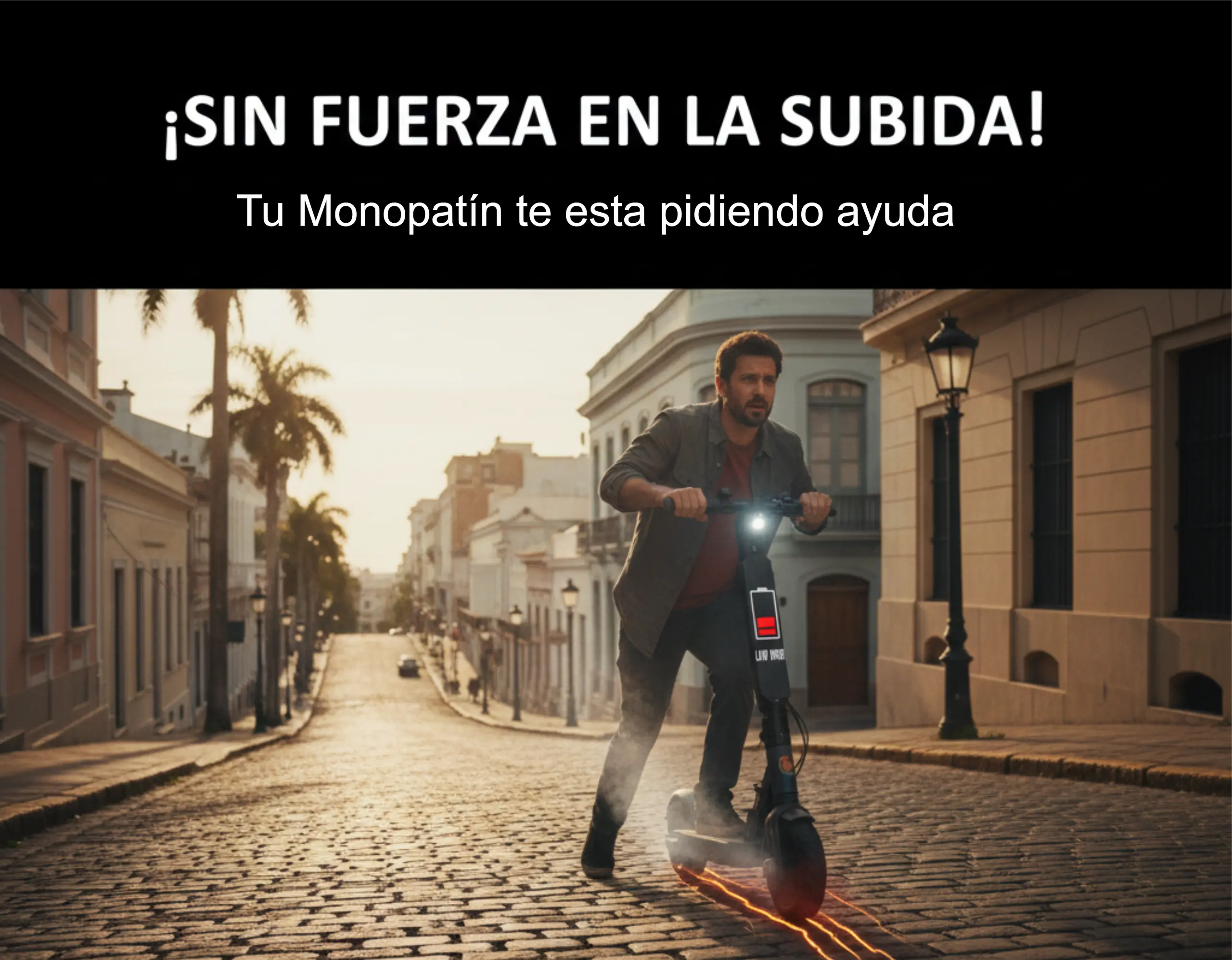 ¿Tu monopatín ya no sube los repechos como antes? 3 razones por las que perdió fuerza