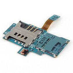 CABLE FLEX TARJETA SIM Y MICRO SD SAMSUNG GALAXY S i900