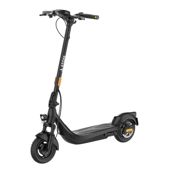 Monopatín Eléctrico Urbano ATOM TENACITY negro