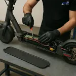 Especialistas en reparación y mantenimiento de baterías de monopatines. Recuperá la autonomía de tu equipo con garantía profesional. 🔋⚡
