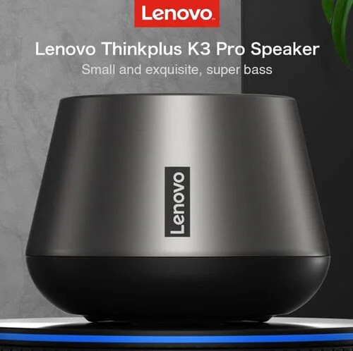 Lenovo K3 Pro ThinkPlus Parlante Portátil Bluetooth 5.0
