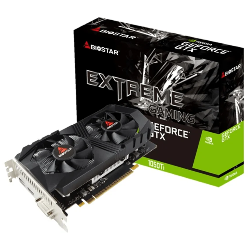 Tarjeta de video Biostar GTX 1050Ti 4GB