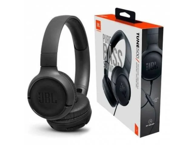 Auriculares JBL Tune 500 con cable