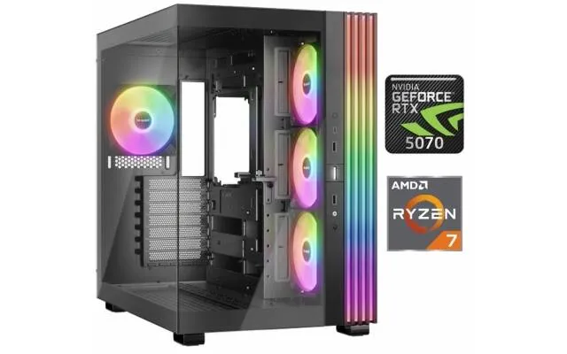 PC GAMER RYZEN 7 7800X3D RTX 5070