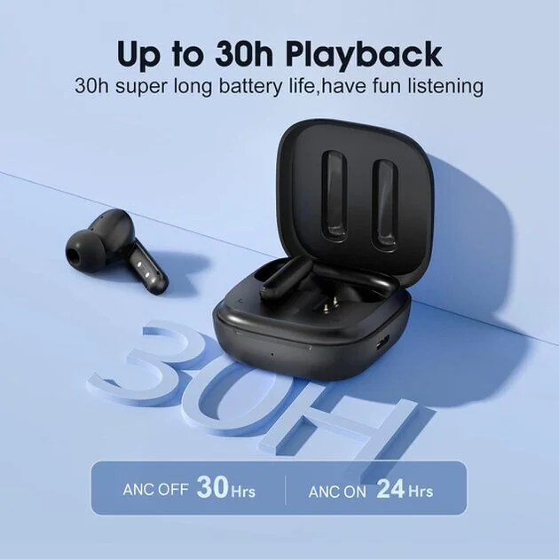 Auriculares QCY T13X Bluetooth 5.3