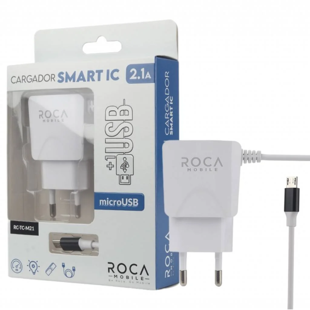 Cargador Roca Tipo-C RC-TC-C21