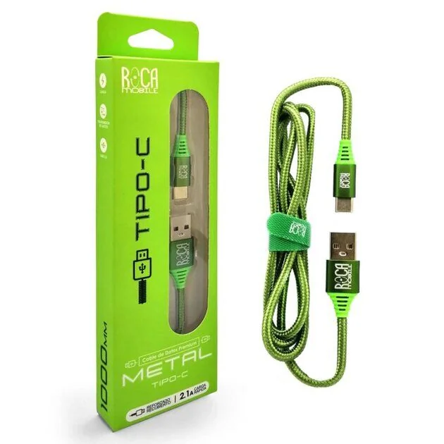 Cable Usb Tipo-C Roca